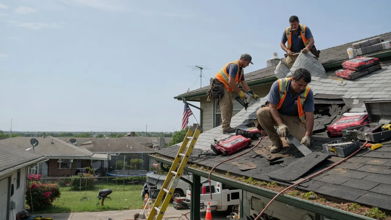 Roof Repair in Warren, IL near me